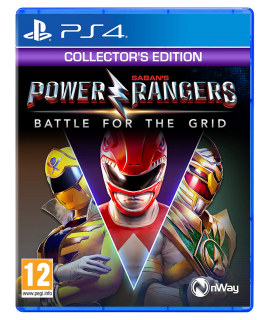 PS4 mäng Power Ranger: Battle For The Grid Colle..